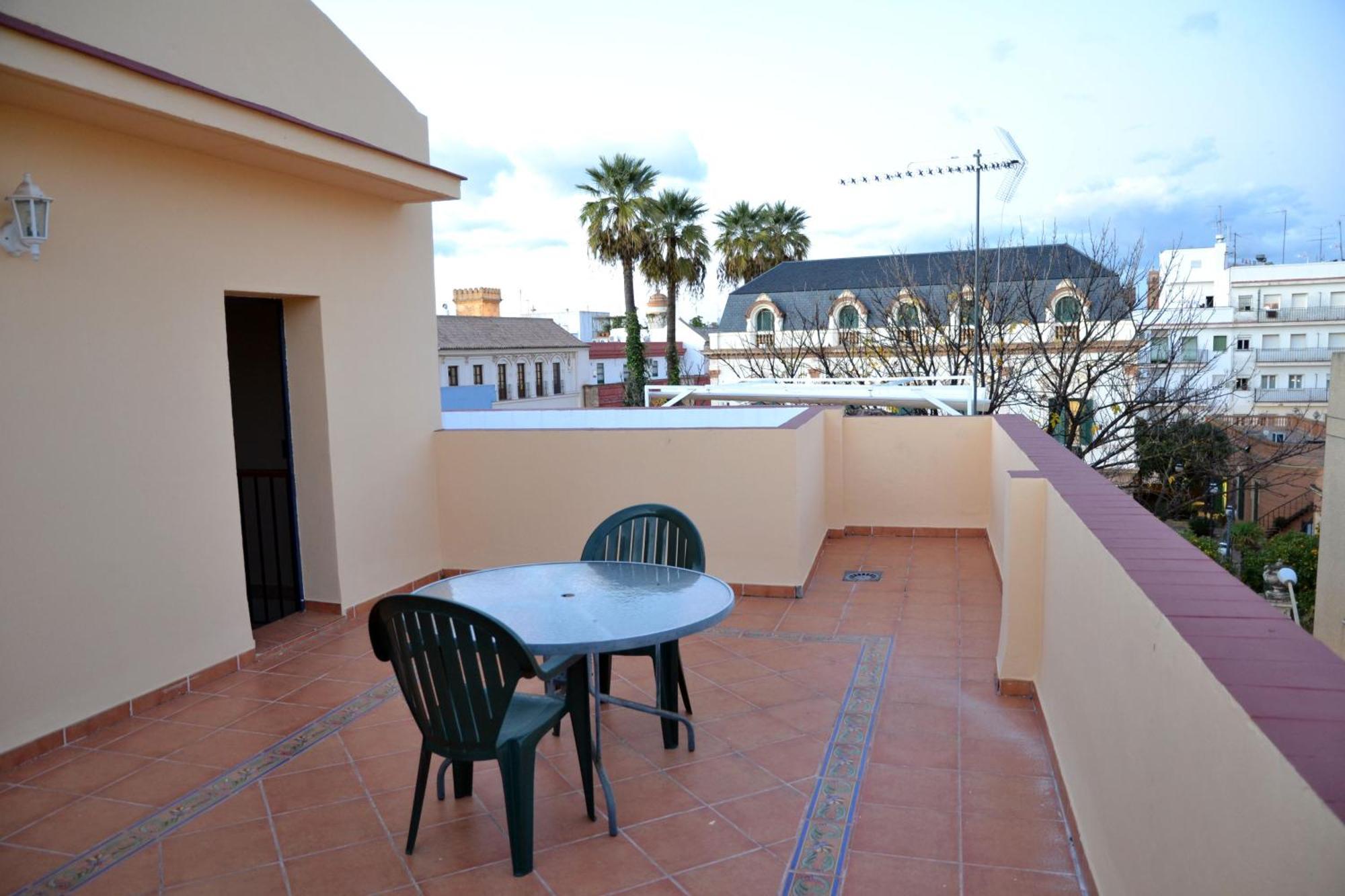 Apartamentos Sevilla ภายนอก รูปภาพ