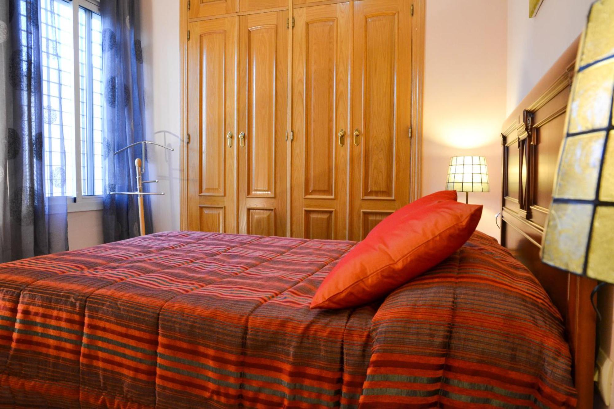 Apartamentos Sevilla ภายนอก รูปภาพ