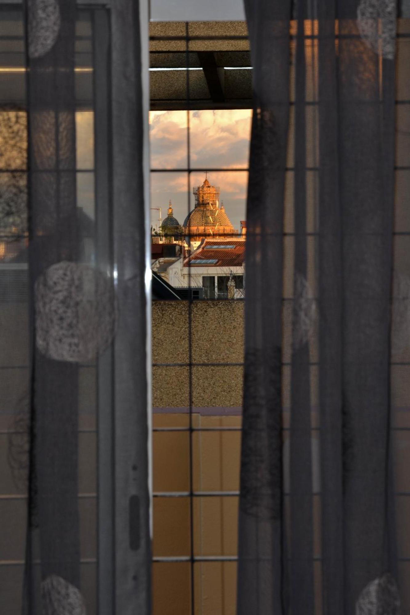 Apartamentos Sevilla ภายนอก รูปภาพ